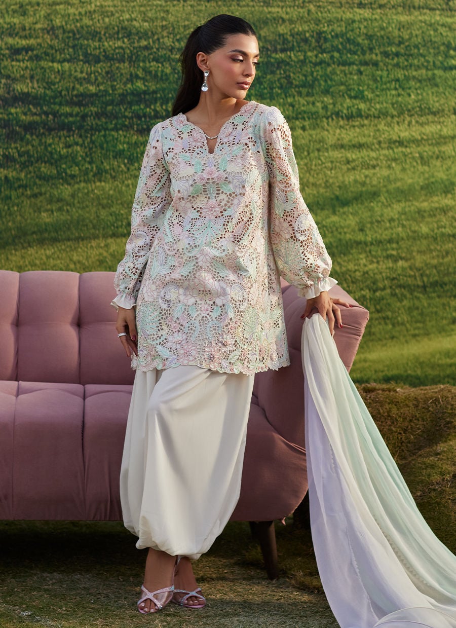 Farah Talib Aziz | Luna Eid 26 | Lyla Mist - by Libasekhas UK - Registered Vendor of : Farah Talib Aziz - 100% Original Designer Dress