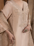 Hem Stitch | Raw Silk Edit 25 |Janan - by - Libasekhas UK - Registered Vendor of : Hemstitch - 100% Original Designer Dresss