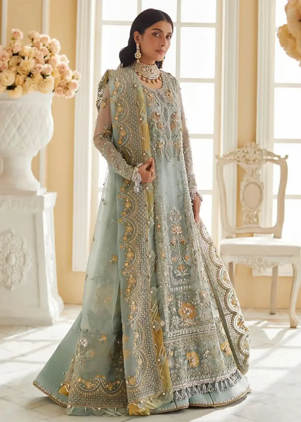 Elan | Wedding Festive 23 | ESME (EC23-01) - by - Libasekhas UK - Registered Vendor of : Elan - 100% Original Designer Dresss