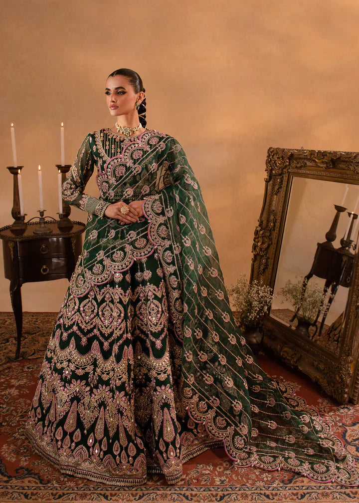 Maria Osama Khan | Sajni Wedding Festive | Pareesa - by - Libasekhas UK - Registered Vendor of : Maria Osama Khan - 100% Original Designer Dresss