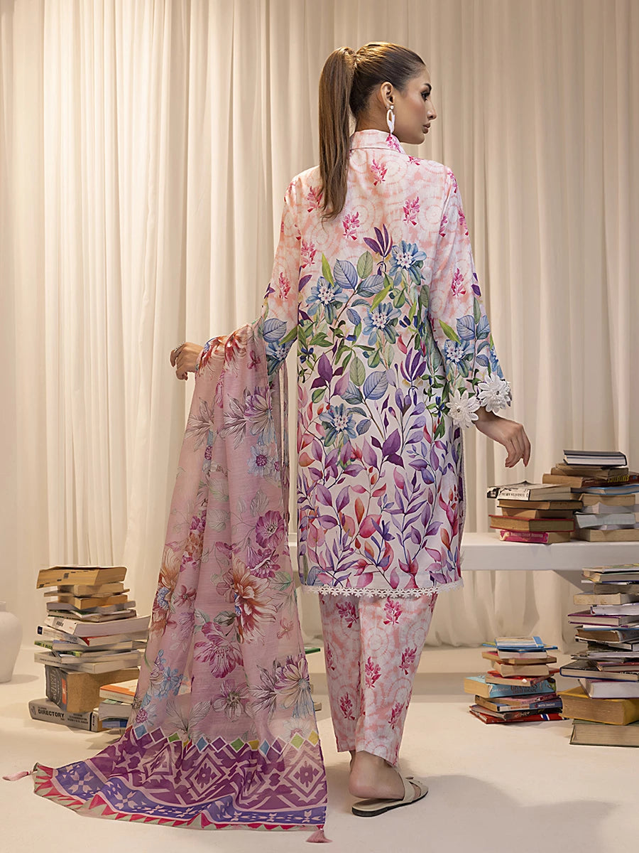 Salitex | Sibel Printed Lawn Silk | ST-04 - by - Libasekhas UK - Registered Vendor of : Salitex - 100% Original Designer Dresss