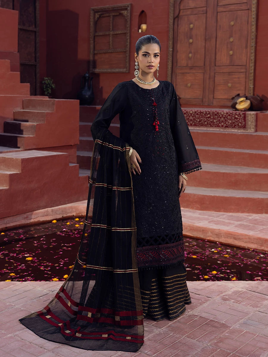 Salitex | Signature Festive Chiffon | SUNW6JI022UT - by - Libasekhas UK - Registered Vendor of : Salitex - 100% Original Designer Dresss