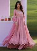 Farah Talib Aziz | Luna Eid 26 | Elara Rose Kalidaar With Dupatta - by Libasekhas UK - Registered Vendor of : Farah Talib Aziz - 100% Original Designer Dress