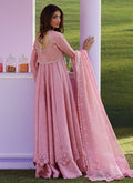 Farah Talib Aziz | Luna Eid 26 | Elara Rose Kalidaar With Dupatta - by Libasekhas UK - Registered Vendor of : Farah Talib Aziz - 100% Original Designer Dress