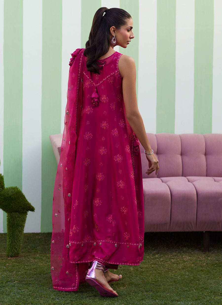 Farah Talib Aziz | Luna Eid 26 | Ayana Shirt And Dupatta - by Libasekhas UK - Registered Vendor of : Farah Talib Aziz - 100% Original Designer Dress