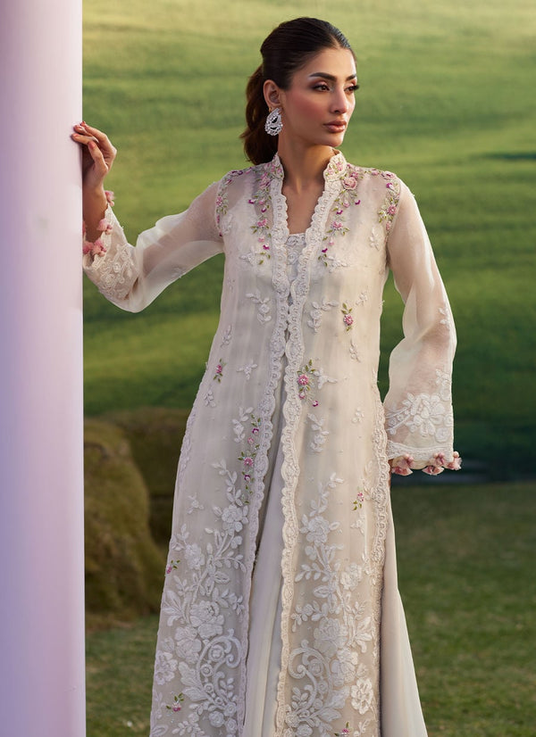 Farah Talib Aziz | Luna Eid 26 | Melia Jacket - by Libasekhas UK - Registered Vendor of : Farah Talib Aziz - 100% Original Designer Dress