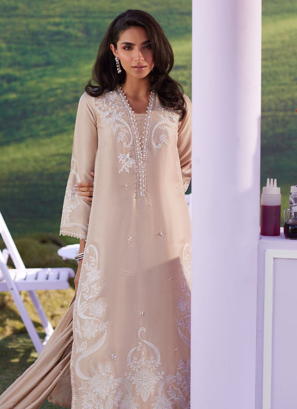 Farah Talib Aziz | Luna Eid 26 | Vaila Shirt And Dupatta - by Libasekhas UK - Registered Vendor of : Farah Talib Aziz - 100% Original Designer Dress