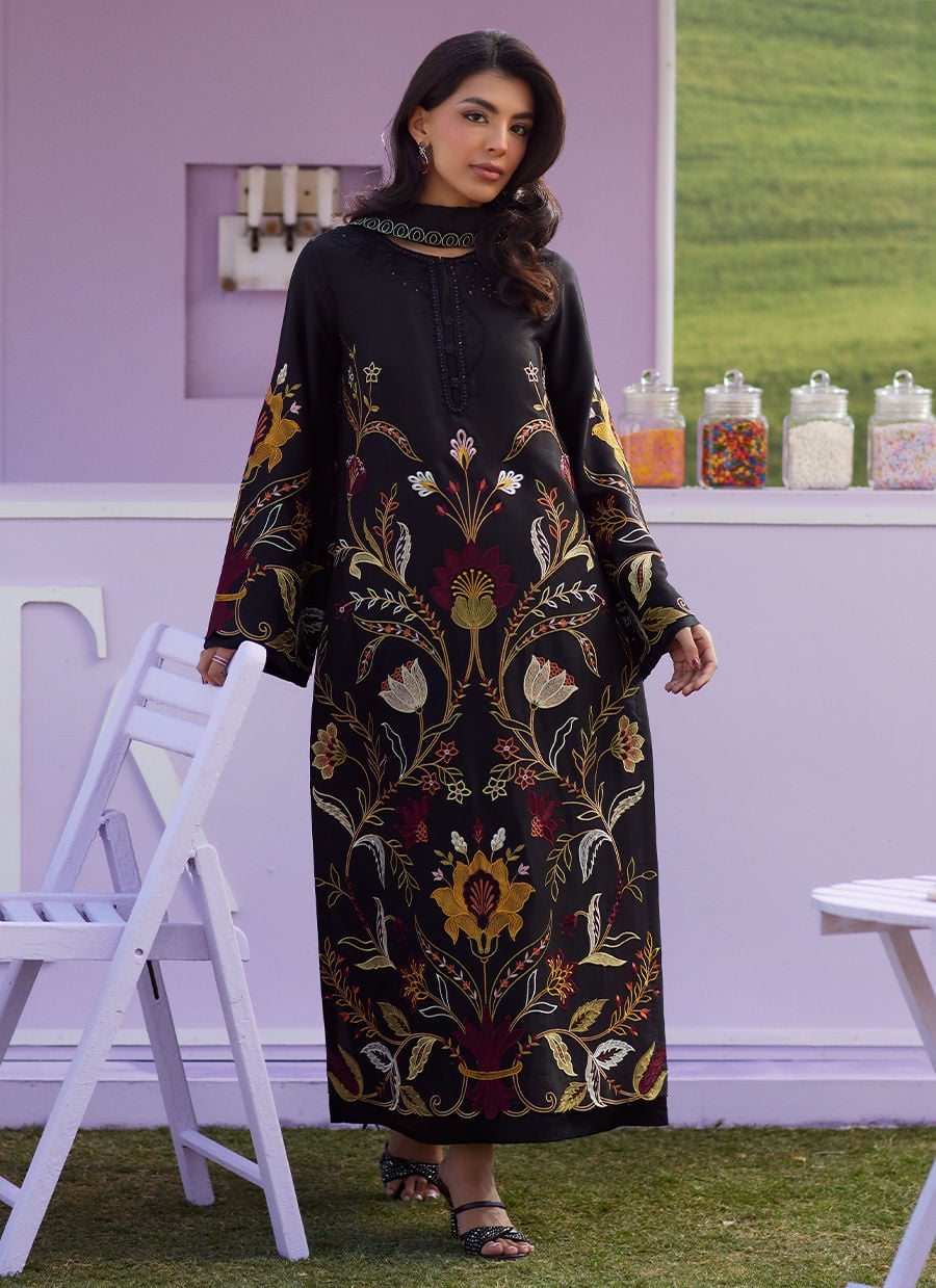 Farah Talib Aziz | Luna Eid 26 | Eavan Shirt And Dupatta - by Libasekhas UK - Registered Vendor of : Farah Talib Aziz - 100% Original Designer Dress
