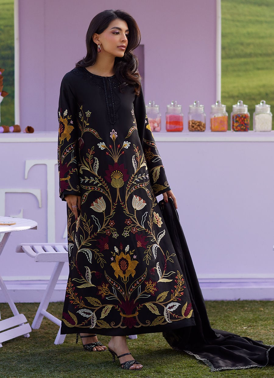 Farah Talib Aziz | Luna Eid 26 | Eavan Shirt And Dupatta - by Libasekhas UK - Registered Vendor of : Farah Talib Aziz - 100% Original Designer Dress