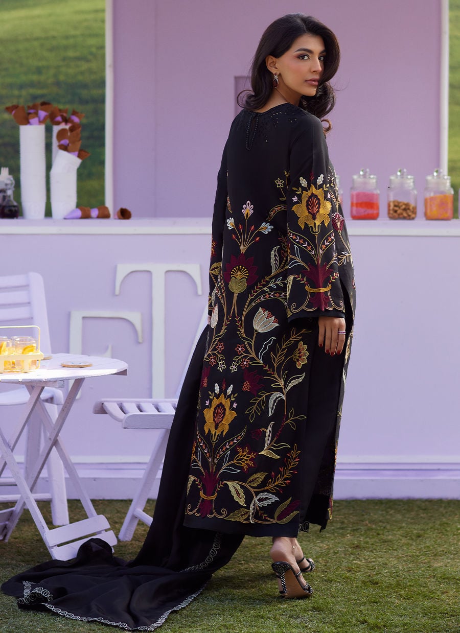 Farah Talib Aziz | Luna Eid 26 | Eavan Shirt And Dupatta - by Libasekhas UK - Registered Vendor of : Farah Talib Aziz - 100% Original Designer Dress