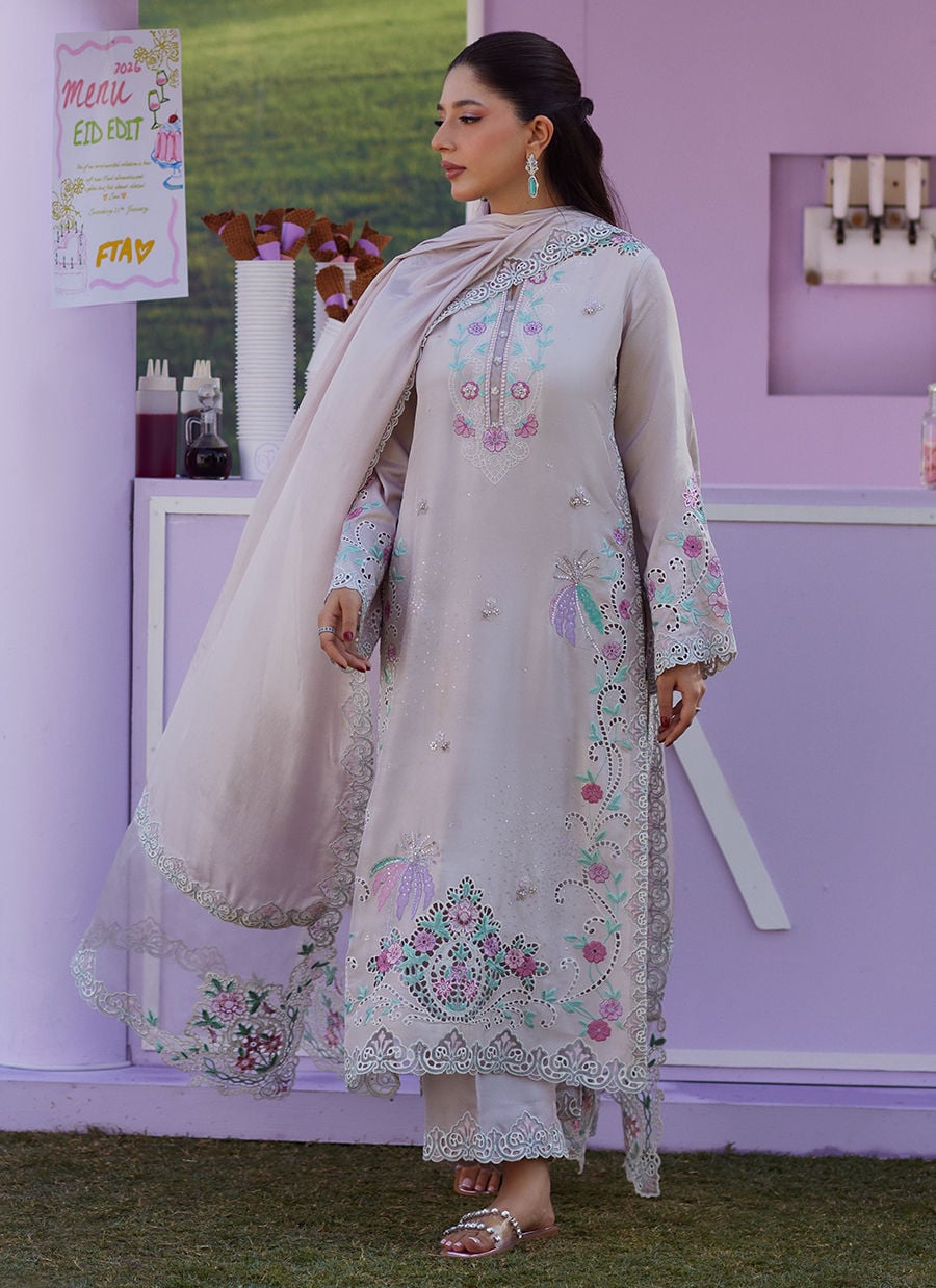 Farah Talib Aziz | Luna Eid 26 | Ailsa Shirt And Dupatta - by Libasekhas UK - Registered Vendor of : Farah Talib Aziz - 100% Original Designer Dress