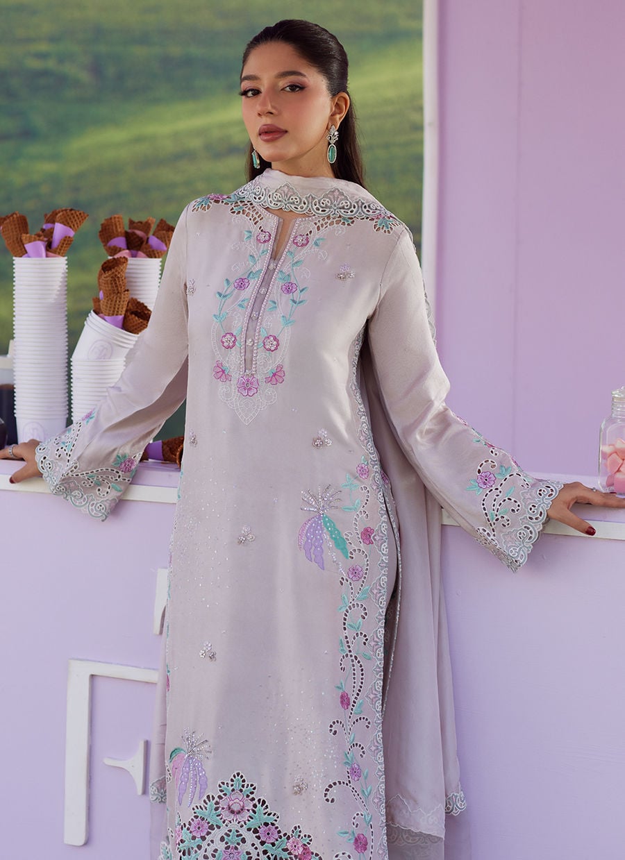 Farah Talib Aziz | Luna Eid 26 | Ailsa Shirt And Dupatta - by Libasekhas UK - Registered Vendor of : Farah Talib Aziz - 100% Original Designer Dress