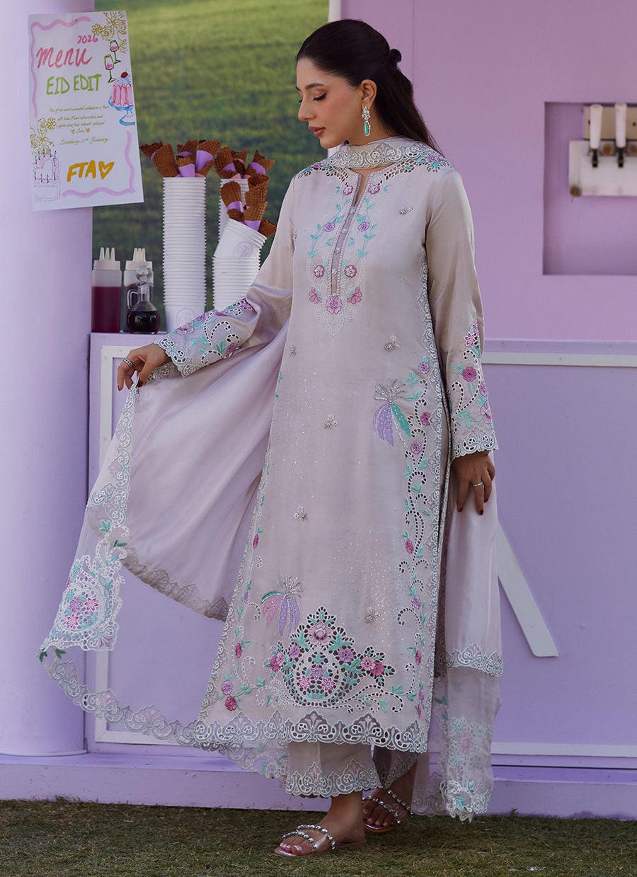 Farah Talib Aziz | Luna Eid 26 | Ailsa Shirt And Dupatta - by Libasekhas UK - Registered Vendor of : Farah Talib Aziz - 100% Original Designer Dress