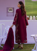 Farah Talib Aziz | Luna Eid 26 | Caire Shirt And Dupatta - by Libasekhas UK - Registered Vendor of : Farah Talib Aziz - 100% Original Designer Dress