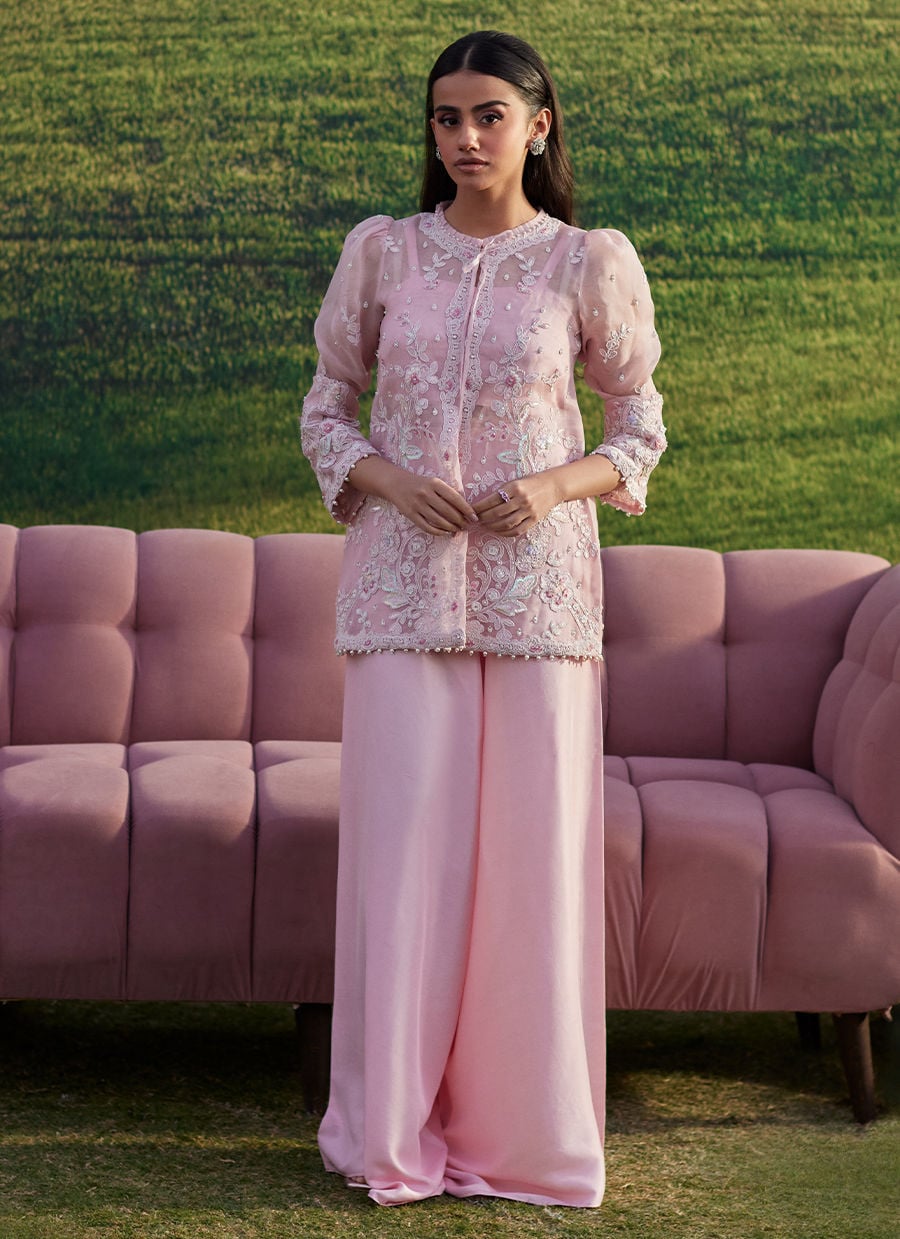 Farah Talib Aziz | Luna Eid 26 | Mairi Jacket - by Libasekhas UK - Registered Vendor of : Farah Talib Aziz - 100% Original Designer Dress