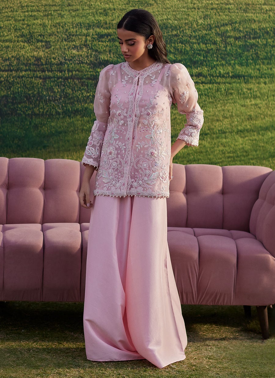 Farah Talib Aziz | Luna Eid 26 | Mairi Jacket - by Libasekhas UK - Registered Vendor of : Farah Talib Aziz - 100% Original Designer Dress