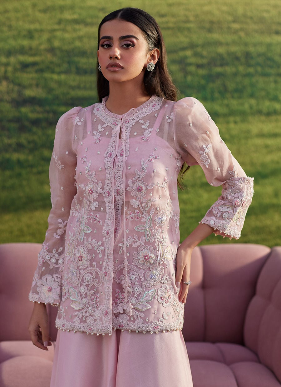 Farah Talib Aziz | Luna Eid 26 | Mairi Jacket - by Libasekhas UK - Registered Vendor of : Farah Talib Aziz - 100% Original Designer Dress