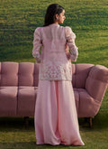 Farah Talib Aziz | Luna Eid 26 | Mairi Jacket - by Libasekhas UK - Registered Vendor of : Farah Talib Aziz - 100% Original Designer Dress