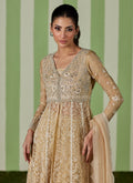 Farah Talib Aziz | Luna Eid 26 | Ayra Kalidaar With Dupatta - by Libasekhas UK - Registered Vendor of : Farah Talib Aziz - 100% Original Designer Dress