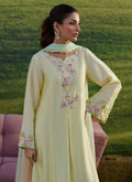 Farah Talib Aziz | Luna Eid 26 | Xeina Shirt And Dupatta - by Libasekhas UK - Registered Vendor of : Farah Talib Aziz - 100% Original Designer Dress