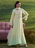 Farah Talib Aziz | Luna Eid 26 | Xeina Shirt And Dupatta - by Libasekhas UK - Registered Vendor of : Farah Talib Aziz - 100% Original Designer Dress
