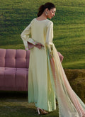 Farah Talib Aziz | Luna Eid 26 | Xeina Shirt And Dupatta - by Libasekhas UK - Registered Vendor of : Farah Talib Aziz - 100% Original Designer Dress