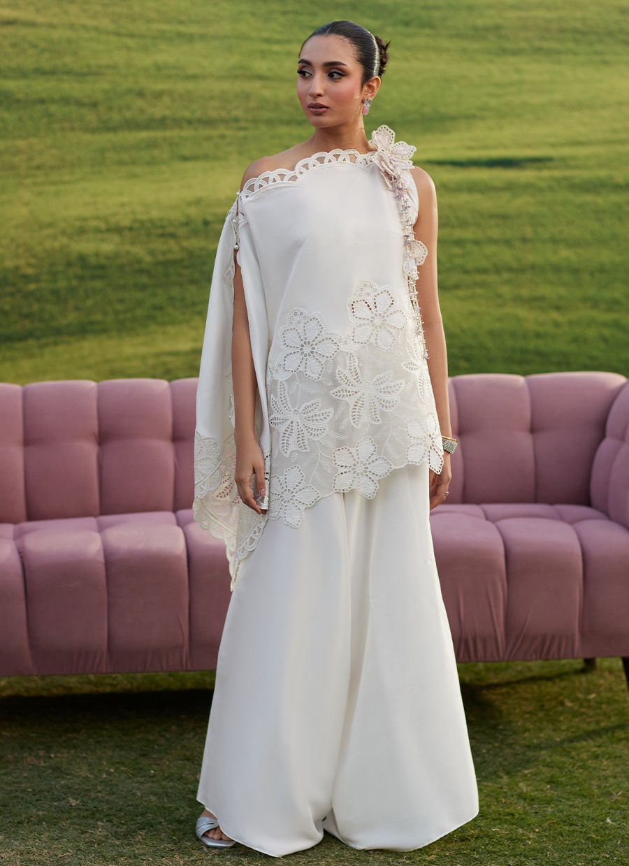 Farah Talib Aziz | Luna Eid 26 | Marlene Top - by Libasekhas UK - Registered Vendor of : Farah Talib Aziz - 100% Original Designer Dress