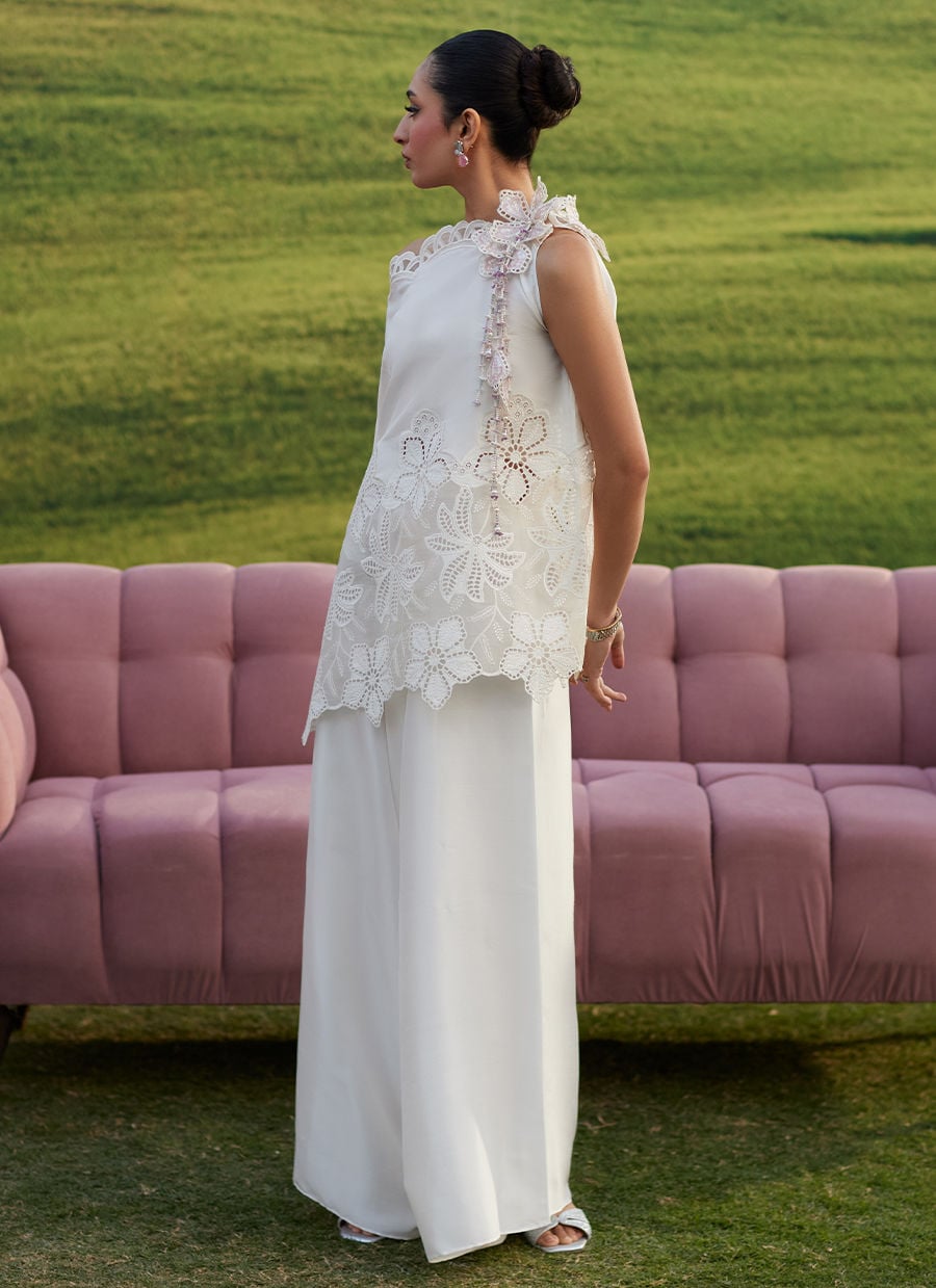 Farah Talib Aziz | Luna Eid 26 | Marlene Top - by Libasekhas UK - Registered Vendor of : Farah Talib Aziz - 100% Original Designer Dress