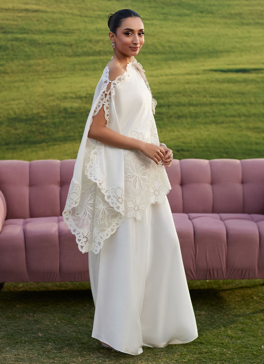 Farah Talib Aziz | Luna Eid 26 | Marlene Top - by Libasekhas UK - Registered Vendor of : Farah Talib Aziz - 100% Original Designer Dress