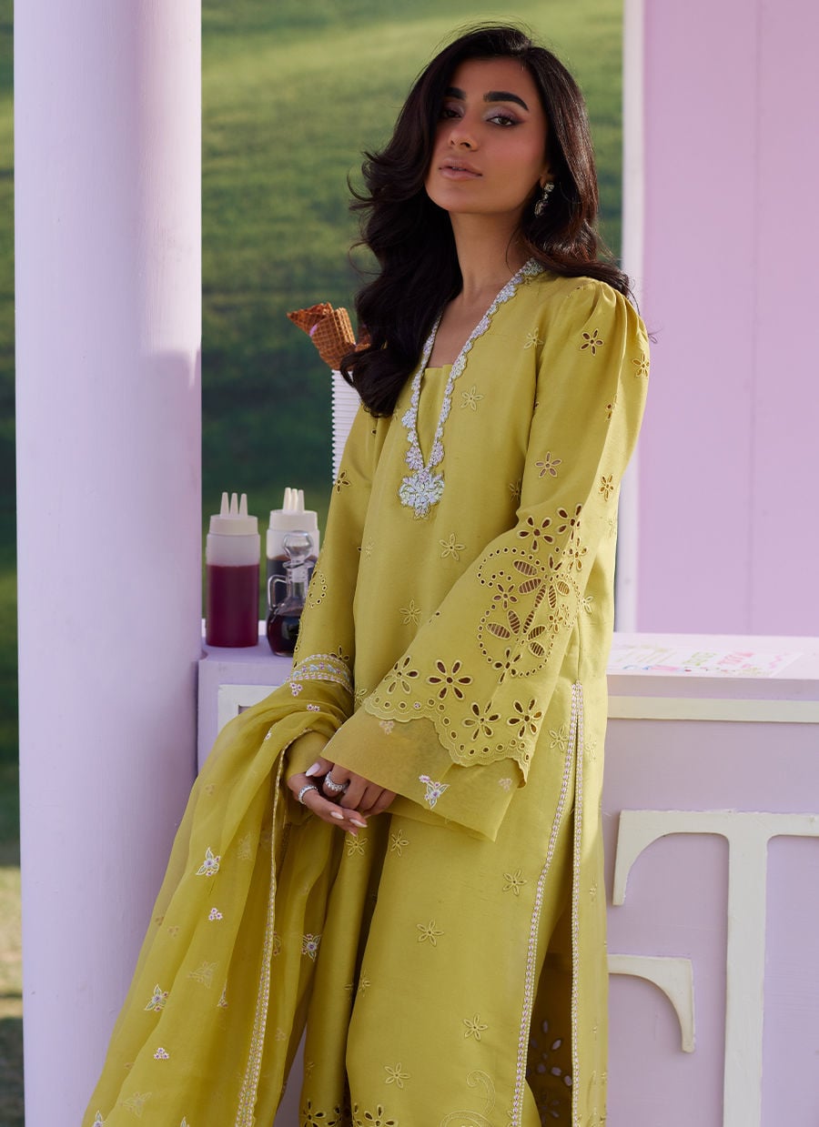 Farah Talib Aziz | Luna Eid 26 | Jayah Shirt And Dupatta - by Libasekhas UK - Registered Vendor of : Farah Talib Aziz - 100% Original Designer Dress