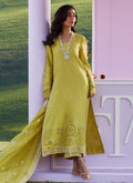 Farah Talib Aziz | Luna Eid 26 | Jayah Shirt And Dupatta - by Libasekhas UK - Registered Vendor of : Farah Talib Aziz - 100% Original Designer Dress