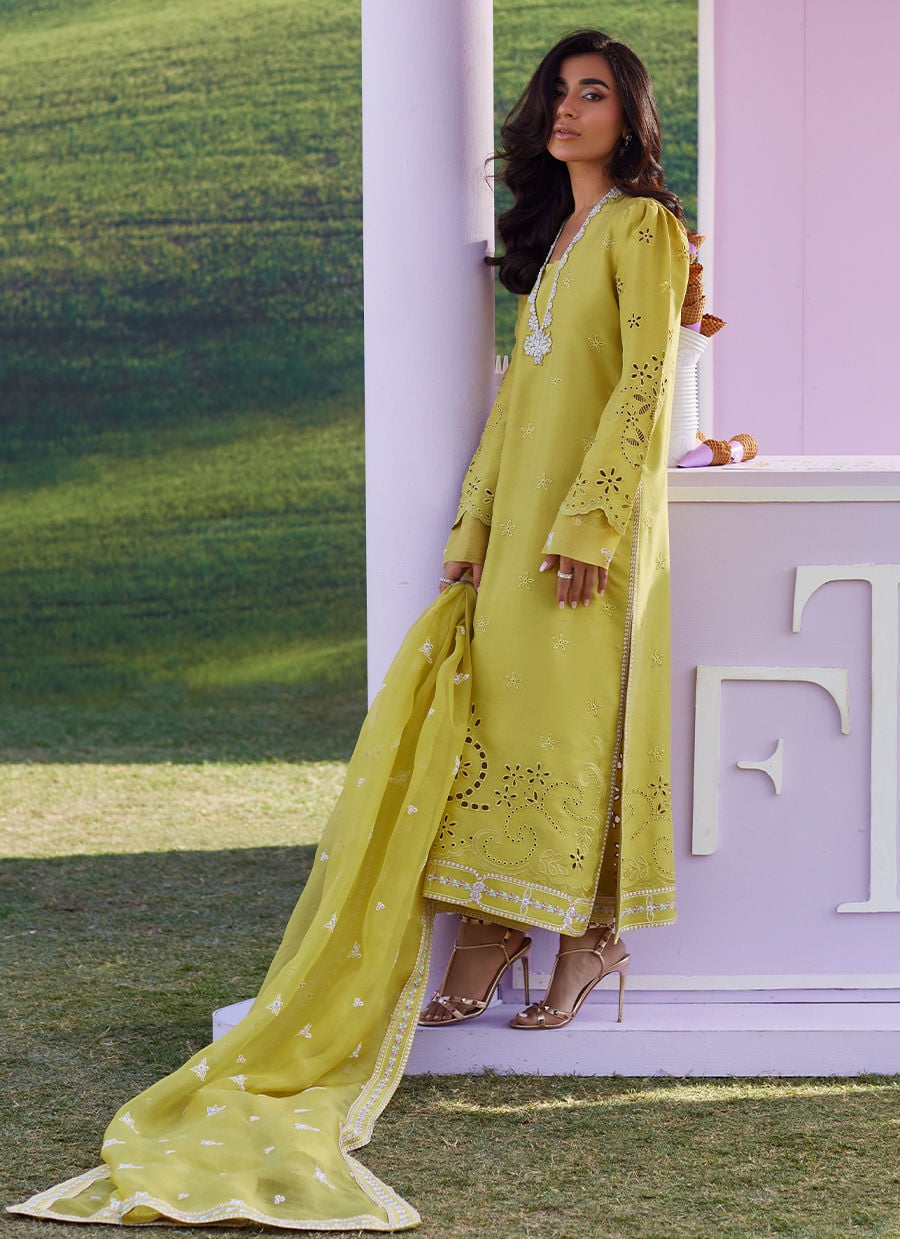 Farah Talib Aziz | Luna Eid 26 | Jayah Shirt And Dupatta - by Libasekhas UK - Registered Vendor of : Farah Talib Aziz - 100% Original Designer Dress