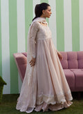 Farah Talib Aziz | Luna Eid 26 | Keshi Kalidaar With Dupatta - by Libasekhas UK - Registered Vendor of : Farah Talib Aziz - 100% Original Designer Dress