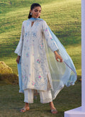 Farah Talib Aziz | Luna Eid 26 | Elya Shirt And Dupatta - by Libasekhas UK - Registered Vendor of : Farah Talib Aziz - 100% Original Designer Dress