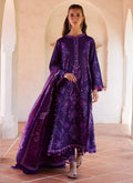 Farah Talib Aziz | Luxury Lawn 26 | Vicenta Violet - by Libasekhas UK - Registered Vendor of : Farah Talib Aziz - 100% Original Designer Dress
