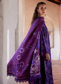 Farah Talib Aziz | Luxury Lawn 26 | Vicenta Violet - by Libasekhas UK - Registered Vendor of : Farah Talib Aziz - 100% Original Designer Dress
