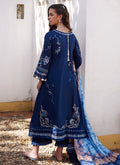 Farah Talib Aziz | Luxury Lawn 26 | Nia Navy - by Libasekhas UK - Registered Vendor of : Farah Talib Aziz - 100% Original Designer Dress