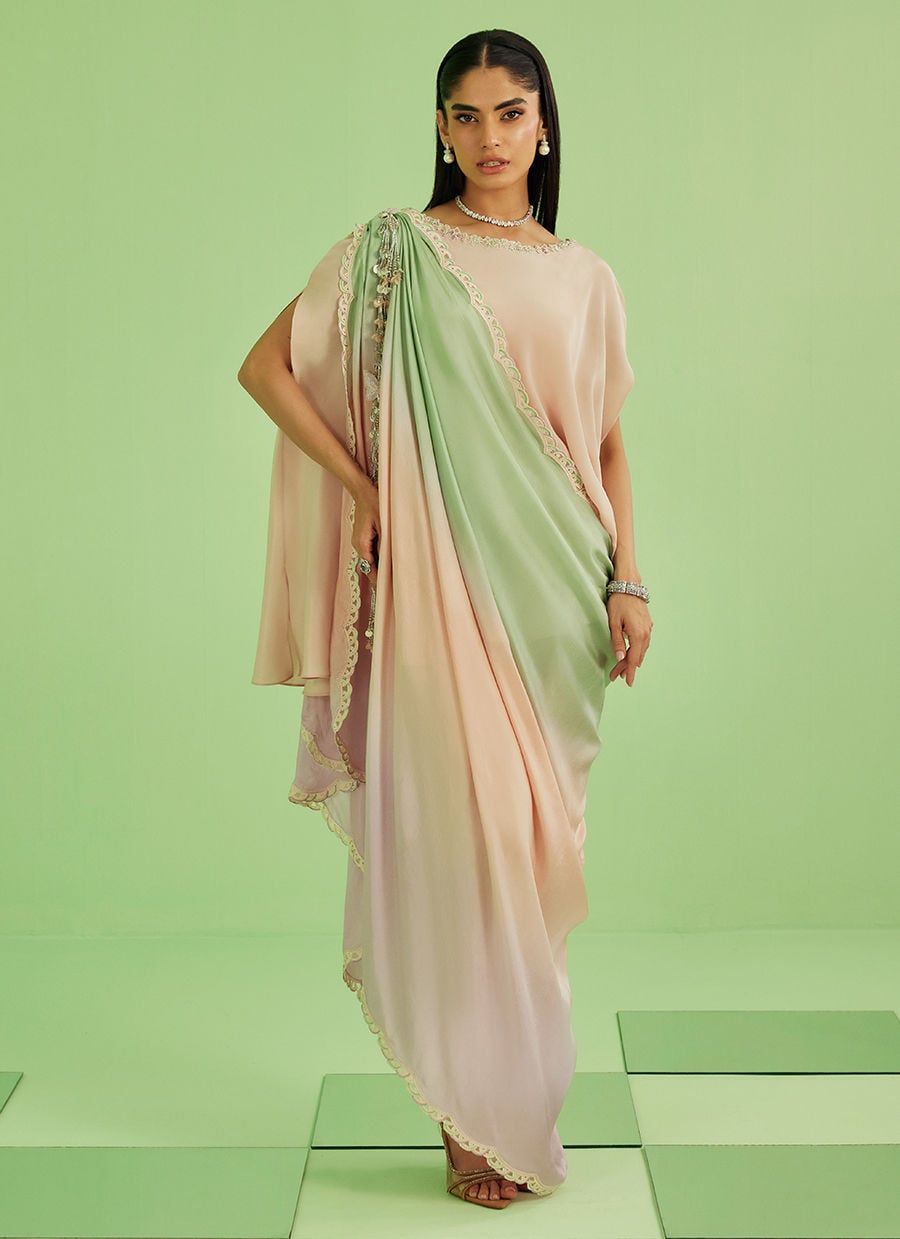 Farah Talib Aziz | Veya A Draped Capsule | Nera - by Libasekhas UK - Registered Vendor of : Farah Talib Aziz - 100% Original Designer Dress