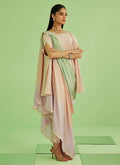 Farah Talib Aziz | Veya A Draped Capsule | Nera - by Libasekhas UK - Registered Vendor of : Farah Talib Aziz - 100% Original Designer Dress