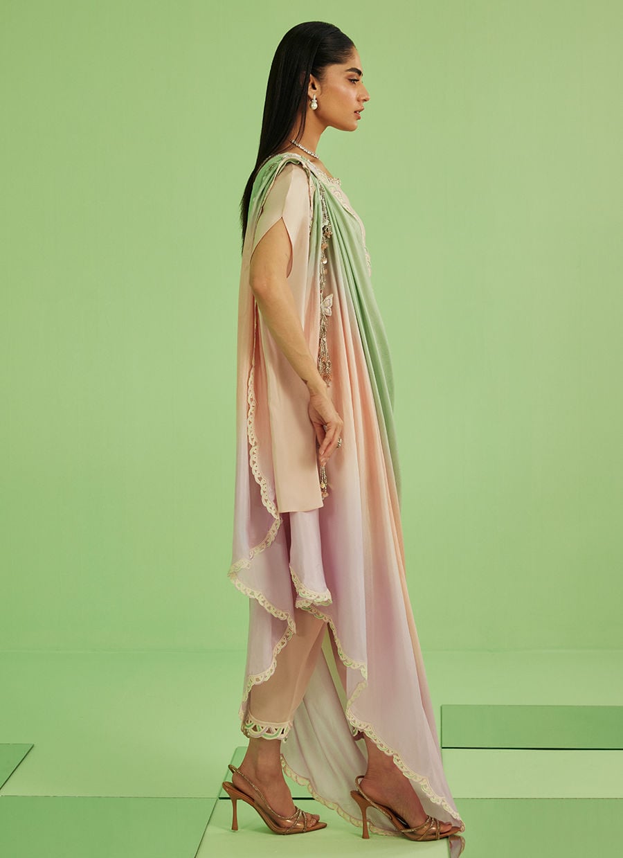 Farah Talib Aziz | Veya A Draped Capsule | Nera - by Libasekhas UK - Registered Vendor of : Farah Talib Aziz - 100% Original Designer Dress