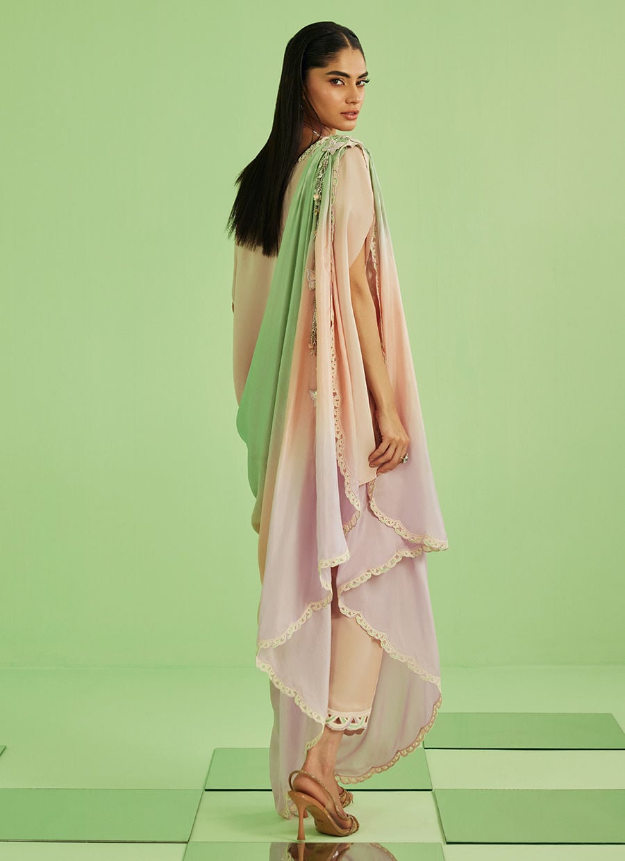 Farah Talib Aziz | Veya A Draped Capsule | Nera - by Libasekhas UK - Registered Vendor of : Farah Talib Aziz - 100% Original Designer Dress