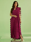 Farah Talib Aziz | Veya A Draped Capsule | Lilia - by Libasekhas UK - Registered Vendor of : Farah Talib Aziz - 100% Original Designer Dress