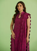 Farah Talib Aziz | Veya A Draped Capsule | Lilia - by Libasekhas UK - Registered Vendor of : Farah Talib Aziz - 100% Original Designer Dress