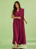 Farah Talib Aziz | Veya A Draped Capsule | Lilia - by Libasekhas UK - Registered Vendor of : Farah Talib Aziz - 100% Original Designer Dress