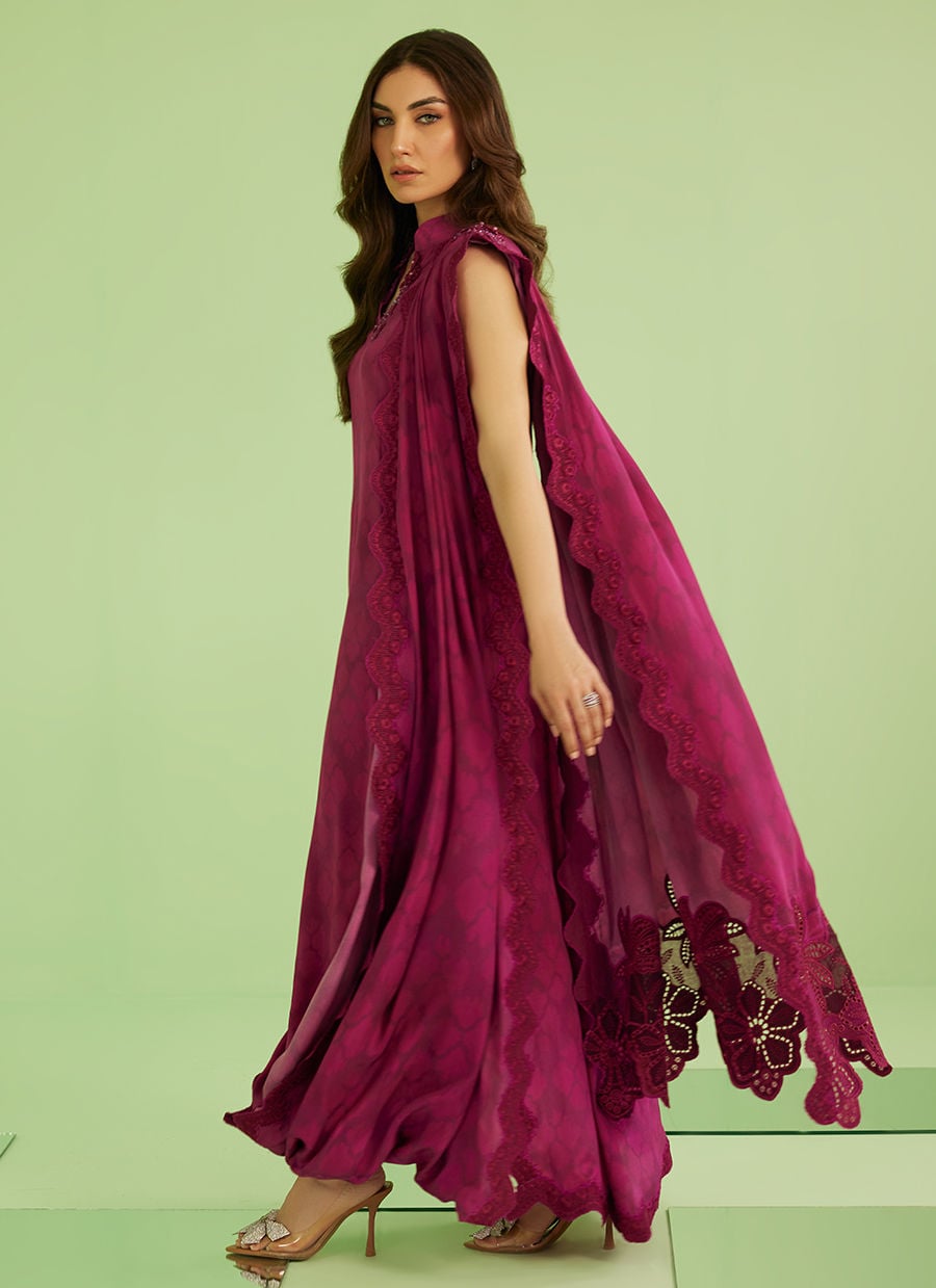 Farah Talib Aziz | Veya A Draped Capsule | Lilia - by Libasekhas UK - Registered Vendor of : Farah Talib Aziz - 100% Original Designer Dress