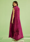 Farah Talib Aziz | Veya A Draped Capsule | Lilia - by Libasekhas UK - Registered Vendor of : Farah Talib Aziz - 100% Original Designer Dress