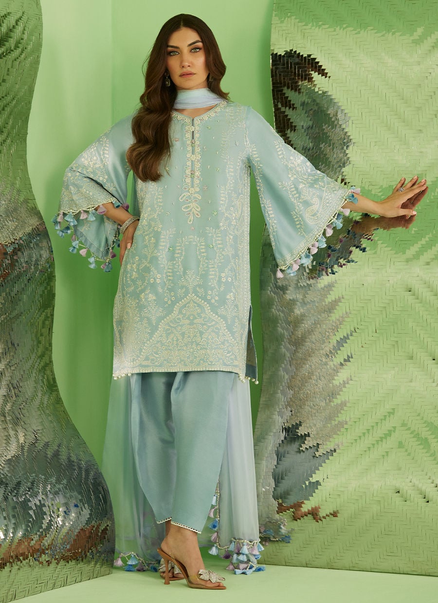 Farah Talib Aziz | Veya A Draped Capsule | Serra - by Libasekhas UK - Registered Vendor of : Farah Talib Aziz - 100% Original Designer Dress