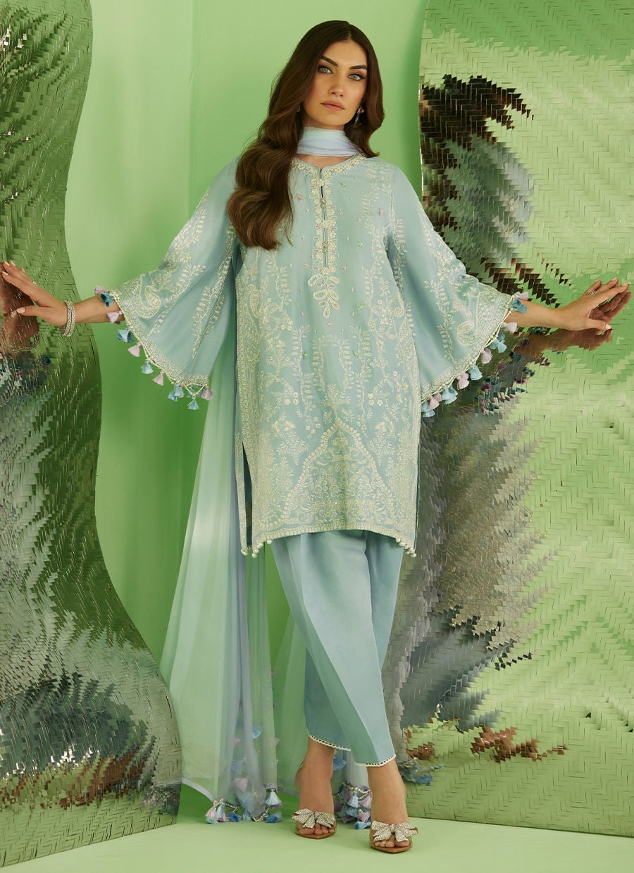 Farah Talib Aziz | Veya A Draped Capsule | Serra - by Libasekhas UK - Registered Vendor of : Farah Talib Aziz - 100% Original Designer Dress