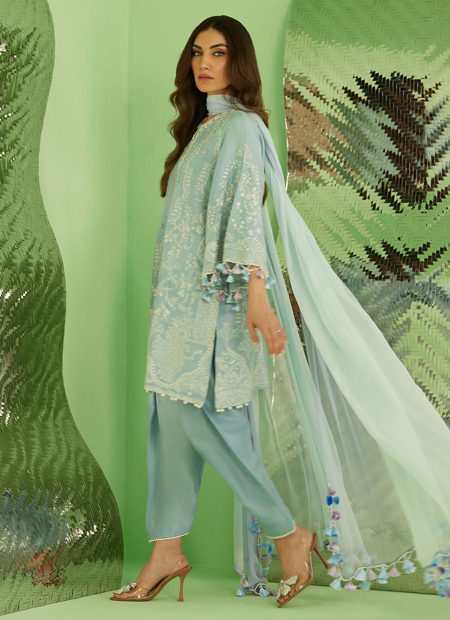 Farah Talib Aziz | Veya A Draped Capsule | Serra - by Libasekhas UK - Registered Vendor of : Farah Talib Aziz - 100% Original Designer Dress