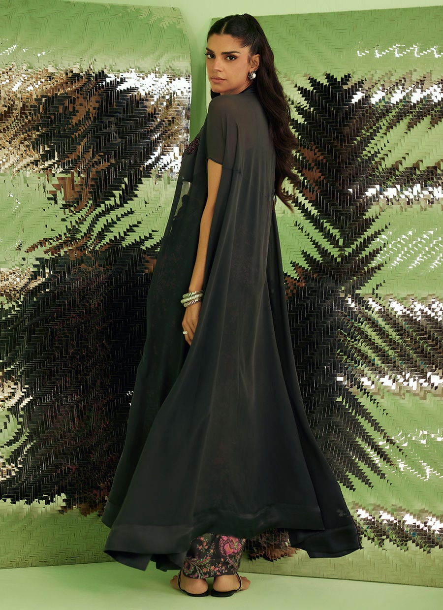 Farah Talib Aziz | Veya A Draped Capsule | Azalea - by Libasekhas UK - Registered Vendor of : Farah Talib Aziz - 100% Original Designer Dress